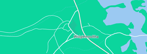 Map showing the location of Widgie Tavern & Roadhouse in Widgiemooltha, WA 6443