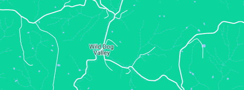 Map showing the location of Bowman J.D. & C.M. in Wild Dog Valley, VIC 3953