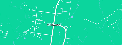 Map showing the location of Western Plains Flora Pty Ltd in Wildwood, VIC 3429