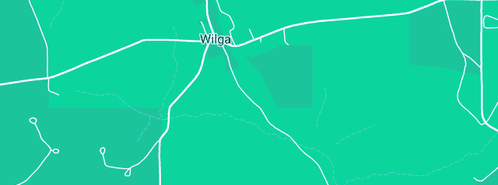 Map showing the location of Moir K J in Wilga, WA 6243