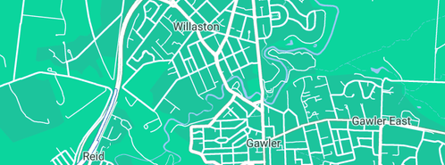 Map showing the location of Advanced Imaging in Willaston, SA 5118