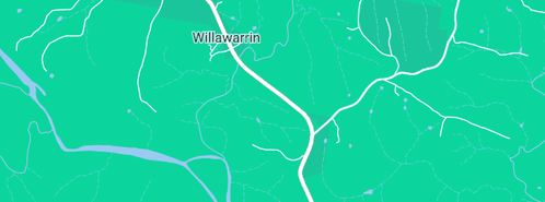 Map showing the location of Tru Blu Catering in Willawarrin, NSW 2440