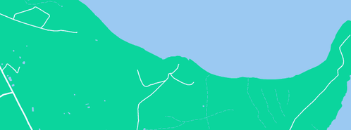 Map showing the location of Cape Willoughby Conservation Park in Willoughby, SA 5222