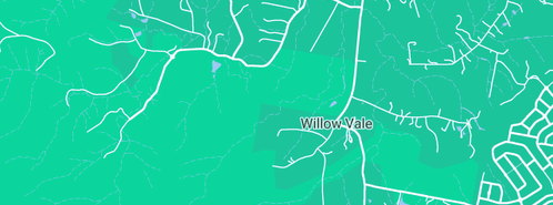 Map showing the location of Acreage Mowing and Slashing Services Gold Coast in Willow Vale, QLD 4209