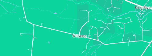 Map showing the location of D & K Engineering Pty Ltd in Willyung, WA 6330