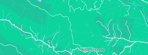 Map showing the location of Stochastics in Wilsons Creek, NSW 2482