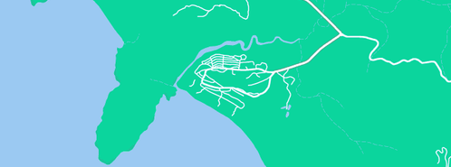 Map showing the location of www.promcountry.com.au in Wilsons Promontory, VIC 3960