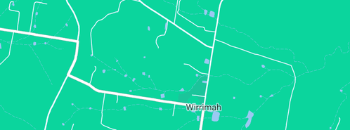 Map showing the location of Dowton JV in Wirrimah, NSW 2803