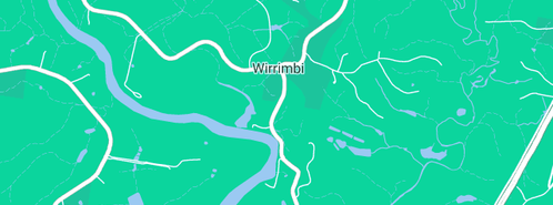 Map showing the location of Stuart Design in Wirrimbi, NSW 2447