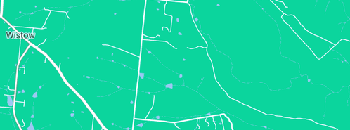 Map showing the location of Littlehampton Preschool in Wistow, SA 5251