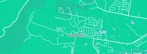 Map showing the location of Wongawilli Community Hall in Wongawilli, NSW 2530