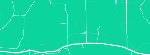Map showing the location of 19 Mile Inn in Woottating, WA 6562