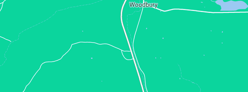 Map showing the location of Super Car Removal in Woodbury, TAS 7120