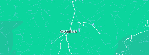 Map showing the location of Hearle E in Woodfield, VIC 3715