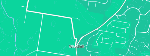 Map showing the location of Woodhill Coaches in Woodhill, QLD 4285