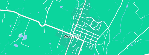 Map showing the location of Woodside Bazaar in Woodside, SA 5244