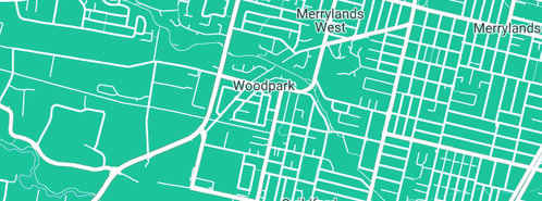 Map showing the location of Western City Credit Union in Woodpark, NSW 2164