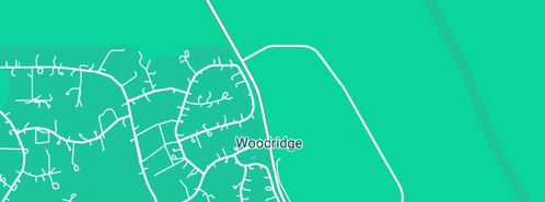 Map showing the location of North coast Landscaping in Woodridge, WA 6041