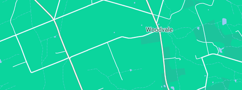 Map showing the location of Rockin' 50's in Woodvale, VIC 3556