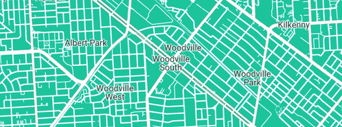 Map showing the location of Adelaide Impressions Mini Buses in Woodville South, SA 5011