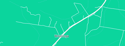 Map showing the location of Woolooga Live Stock & General Transport in Woolooga, QLD 4570