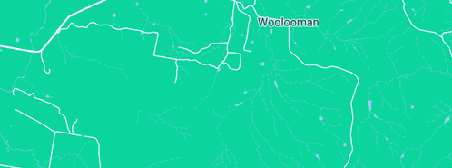 Map showing the location of Grace Your Space in Woolooman, QLD 4310