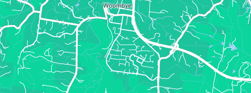 Map showing the location of iQ Money Management in Woombye, QLD 4559