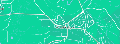 Map showing the location of Glomoor Studio in Woori Yallock, VIC 3139