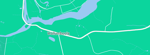 Map showing the location of Precision Dent Removals in Wollumboola, NSW 2540