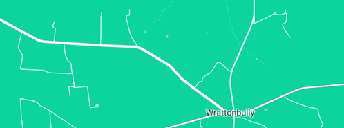 Map showing the location of Hamilton's Limestone Quarry in Wrattonbully, SA 5271