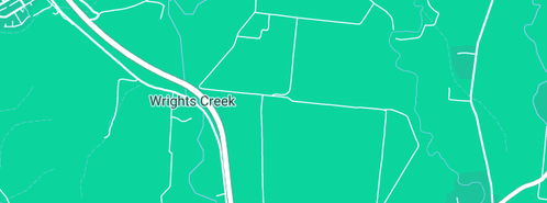 Map showing the location of Harden Park Lawns in Wrights Creek, QLD 4869
