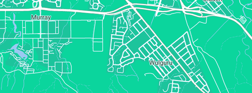 Map showing the location of Europcar Car Rental in Wulguru, QLD 4811