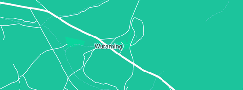 Map showing the location of Brick Killen in Wuraming, WA 6390