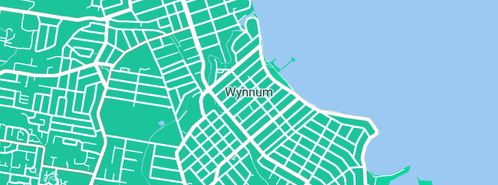 Map showing the location of The Charis Church in Wynnum, QLD 4178