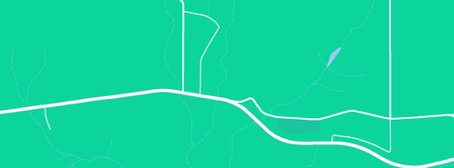 Map showing the location of Ward M E in Wyalkatchem, WA 6485