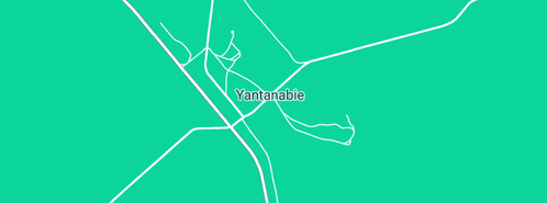 Map showing the location of Relax! We Clean in Yantanabie, SA 5661