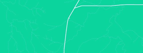 Map showing the location of Duane B E in Yandanooka, WA 6522