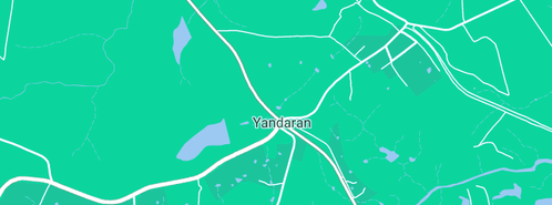 Map showing the location of Yandaran Hotel in Yandaran, QLD 4673