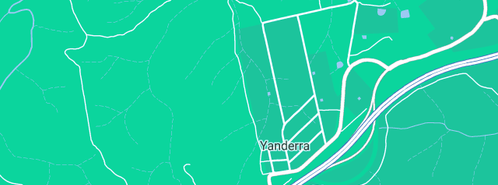 Map showing the location of Tillside Specialty Stockfeeds in Yanderra, NSW 2574