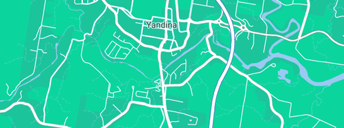 Map showing the location of Escapee Clothing in Yandina, QLD 4561