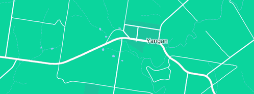 Map showing the location of Tony Gifford Custom Saddlery in Yangan, QLD 4371
