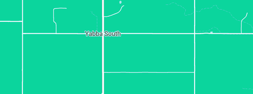 Map showing the location of Nathan ford in Yabba South, VIC 3646