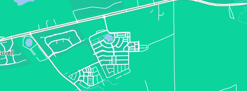 Map showing the location of Marita Hammer Jewellery in Yalyalup, WA 6280