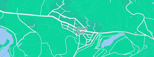 Map showing the location of Computer Repairs W I in Yallourn North, VIC 3825