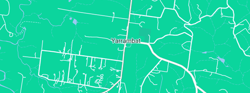 Map showing the location of A Basket With Love in Yarrambat, VIC 3091