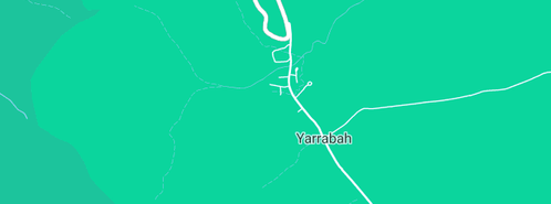 Map showing the location of Yarrabah Supermarket in Yarrabah, QLD 4871