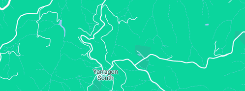 Map showing the location of Solar Energy Gippsland in Yarragon South, VIC 3823