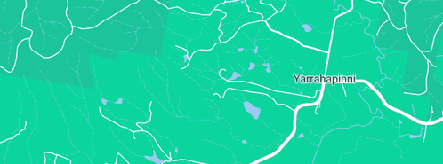 Map showing the location of Dymocks Farm in Yarrahapinni, NSW 2441