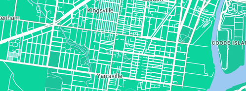 Map showing the location of Craft an Engaging Job Listing  What You Need to Know in Yarraville West, VIC 3013
