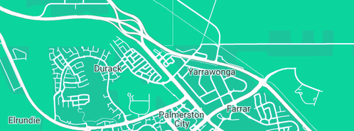 Map showing the location of A.J Couriers & Haulage in Yarrawonga, NT 830